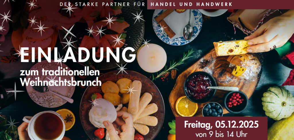 EINLADUNG zum traditionellen Weihnachtsbrunch | Dresden